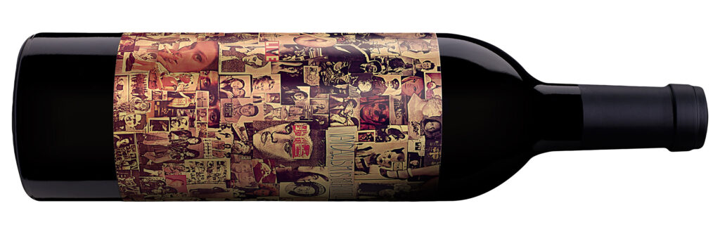Orin Swift Abstract red blend