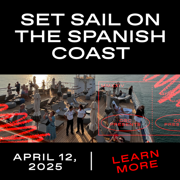 Set Sail with Orin Swift in April 2025