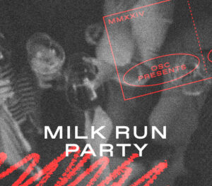 Orin Swift Milk Run Party 